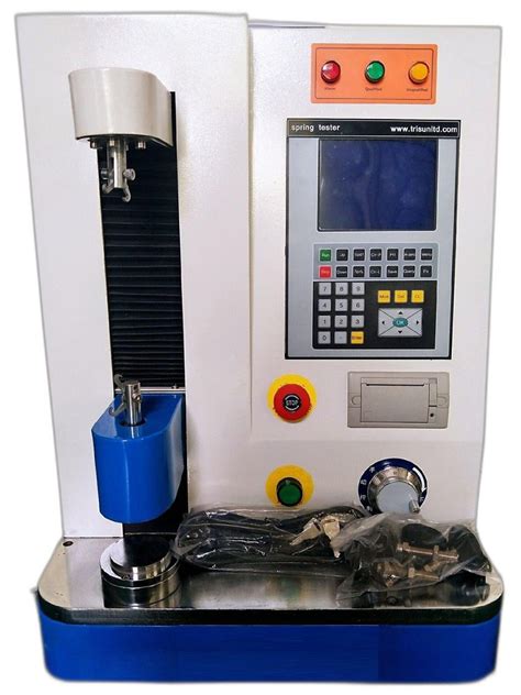 gas spring durability tester supplier|spring testing machines.